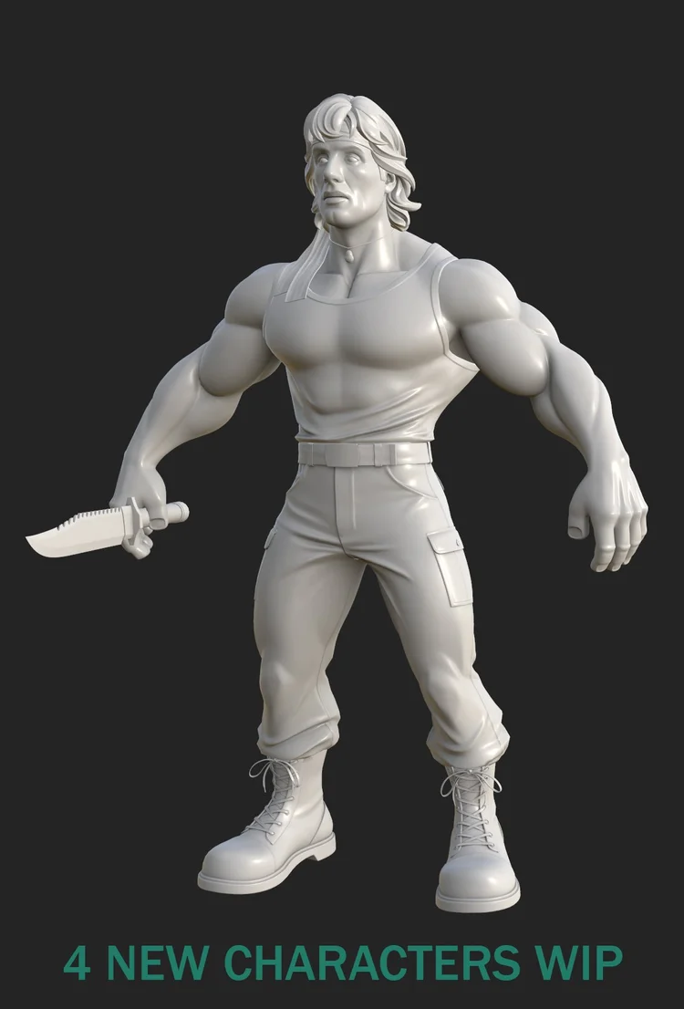 Real-Time Character Studies